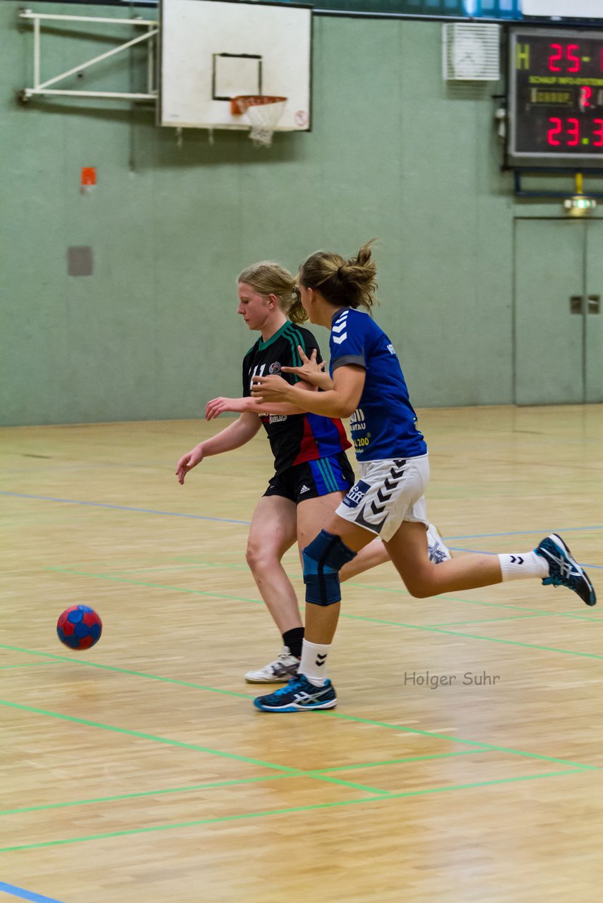 Bild 222 - B-Juniorinnen SV Henstedt Ulzburg - VFL Bad Schwartau 2 : Ergebnis: 27:13